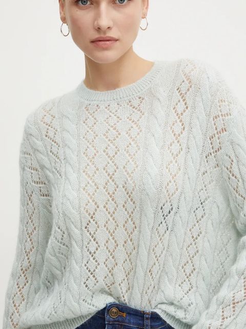 Twinset sweter z domieszką wełny - zdjęcie produktu nr 2