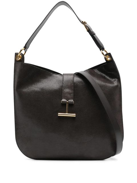 TOM FORD large Tara shoulder bag - Brown - zdjęcie produktu nr 1