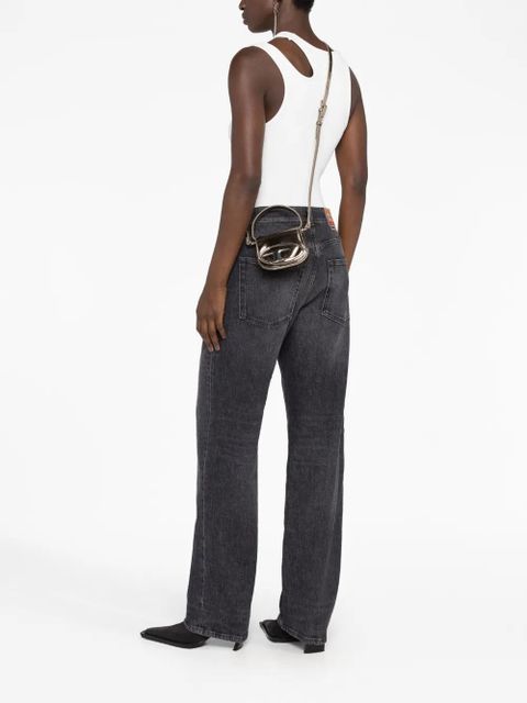 Diesel 1DR-XS-S mini bag - Gold - zdjęcie produktu nr 2