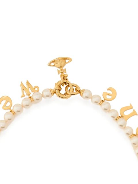 Vivienne Westwood Leanne necklace - Gold - zdjęcie produktu nr 2