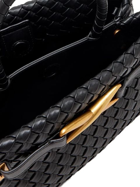 JW Pei woven leather tote bag - Black