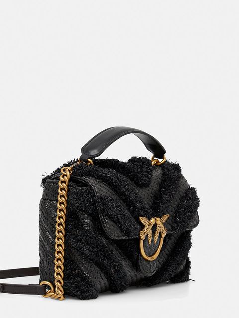 Pinko torebka kolor czarny 100044 A2CD