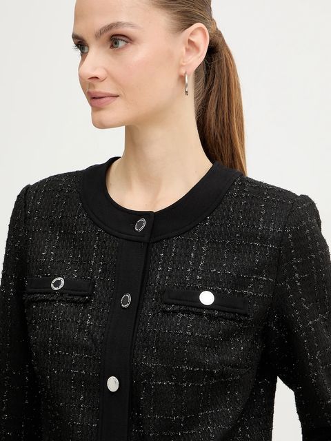 Morgan marynarka kolor czarny jednorzędowa VICK - zdjęcie produktu nr 2