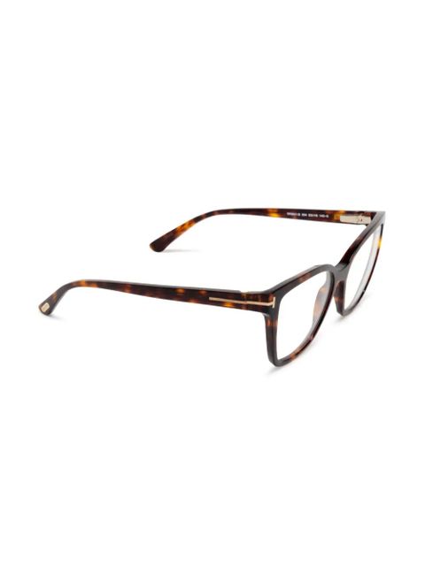 TOM FORD Eyewear square-frame glasses - Brown
