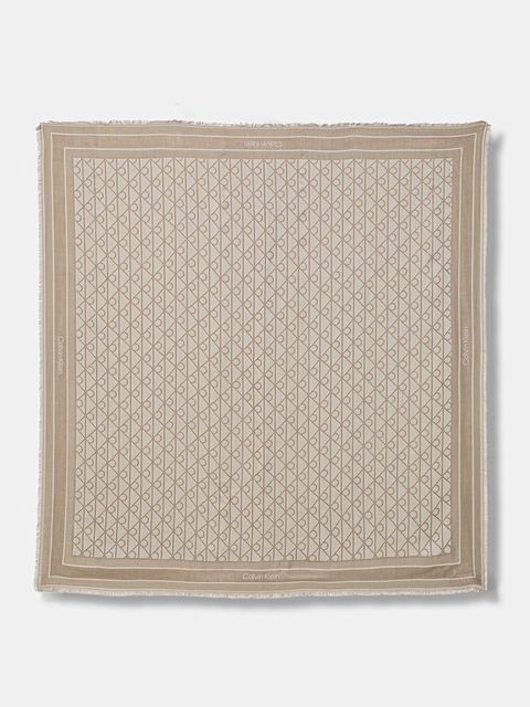 Calvin Klein chusta damska z modalu - zdjęcie produktu nr 1