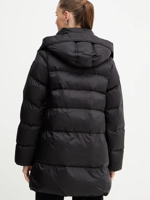 Pinko kurtka kolor czarny zimowa 105720 A2TF