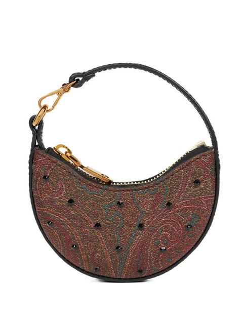 ETRO mini Essential Hobo shoulder bag - Brown - zdjęcie produktu nr 1