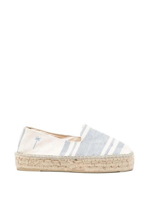 Manebi striped espadrilles - Neutrals - zdjęcie produktu nr 1