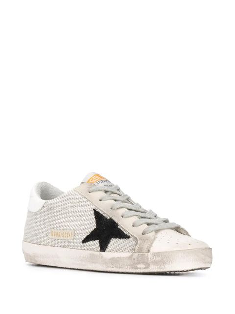 Golden Goose Super-Star lace-up sneakers - Neutrals
