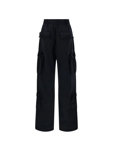 Balenciaga multi-pocket cargo pants - Black