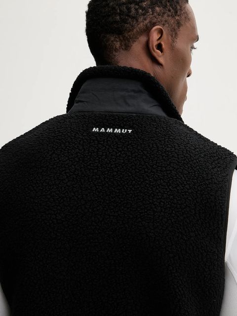 Mammut bezrękawnik outdoorowy Miracle kolor czarny przejściowy 1014.05671
