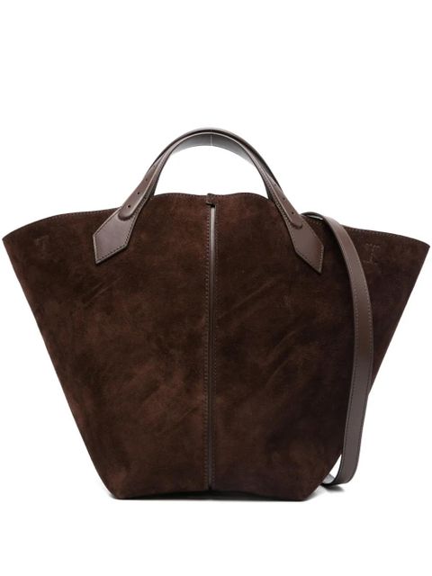 Proenza Schouler large Chelsea tote bag - Brown - zdjęcie produktu nr 1