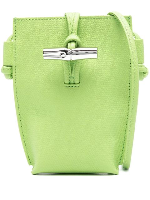 Longchamp Le Roseau phone case - Green