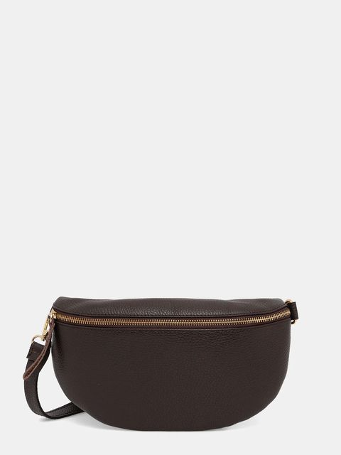 Answear.LAB nerka skórzana kolor brązowy - zdjęcie produktu nr 1