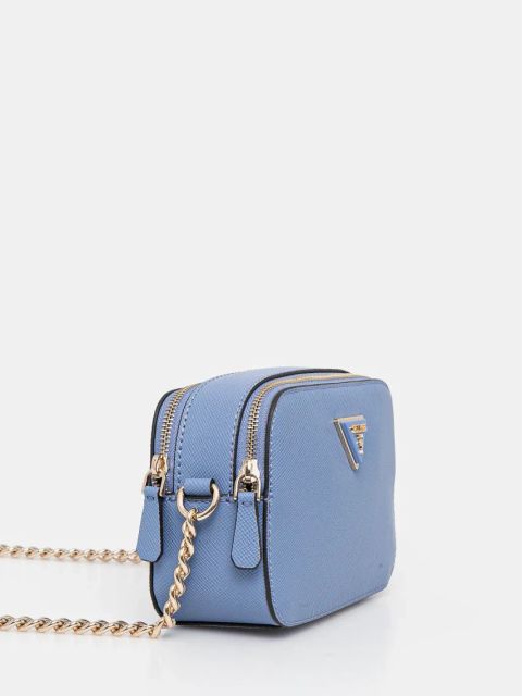 Guess torebka NOELLE kolor niebieski HWZG78 79140