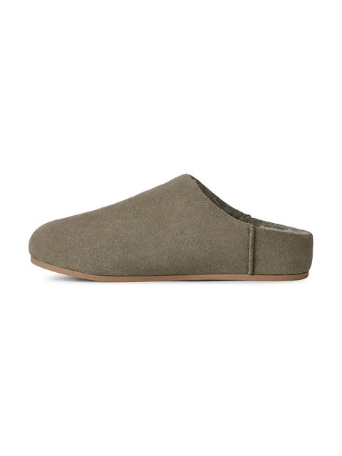 UGG kapcie Elea Slip-On kolor zielony 1171390.MSG