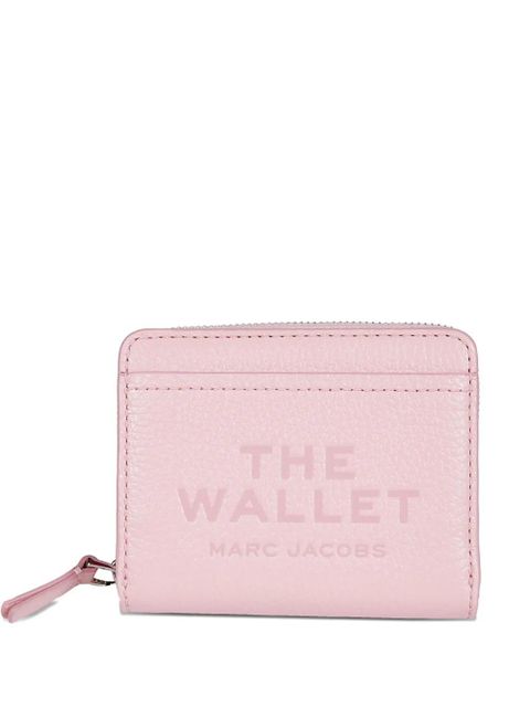Marc Jacobs mini compact wallet - Pink - zdjęcie produktu nr 1