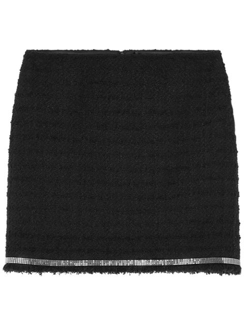 Versace Heritage tweed mini skirt - Black - zdjęcie produktu nr 1