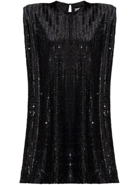 Golden Goose sequinned mini dress - Black - zdjęcie produktu nr 1