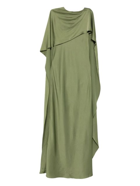 Simkhai draped dress - Green - zdjęcie produktu nr 1