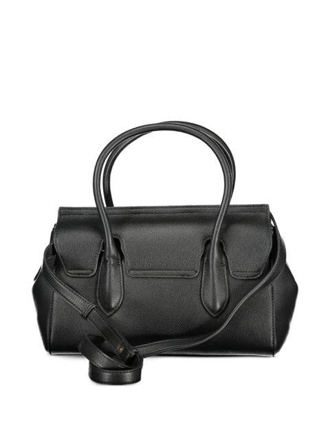 TWINSET logo-lettering tote bag - Black - zdjęcie produktu nr 2