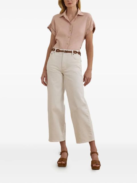 Lauren Ralph Lauren buttoned short-sleeve shirt - Pink - zdjęcie produktu nr 2