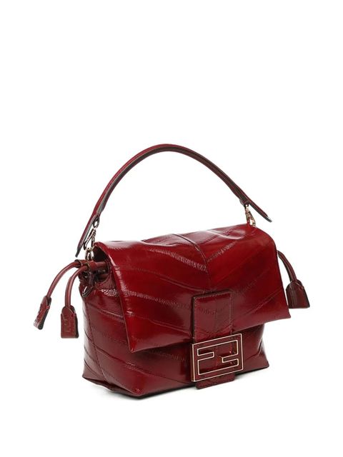 FENDI Mamma logo-detail mini bag - Red - zdjęcie produktu nr 2