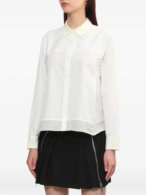 3.1 Phillip Lim long-sleeve button-down shirt - White