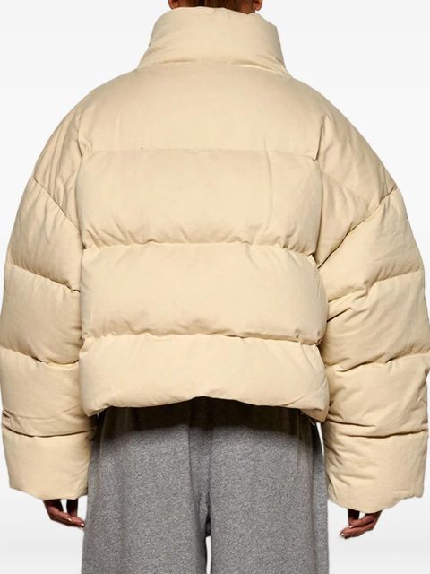ENTIRE STUDIOS MML Puffer cotton jacket - Neutrals