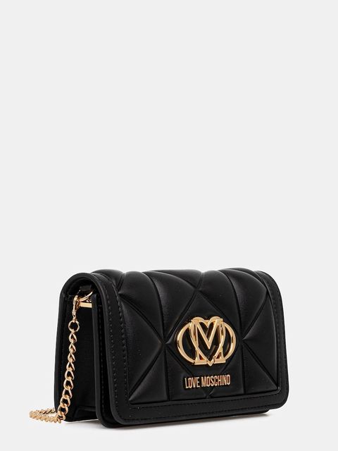 Love Moschino torebka kolor czarny JC5640PP0NLC0000