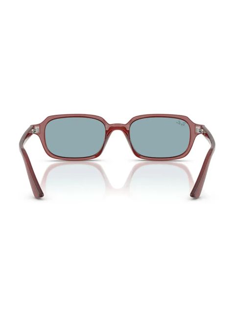 Ray-Ban okulary przeciwsłoneczne kolor bordowy 0RB4455