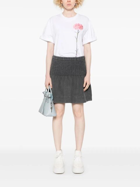 MARANT ÉTOILE Pacifica mini skirt - Grey - zdjęcie produktu nr 2