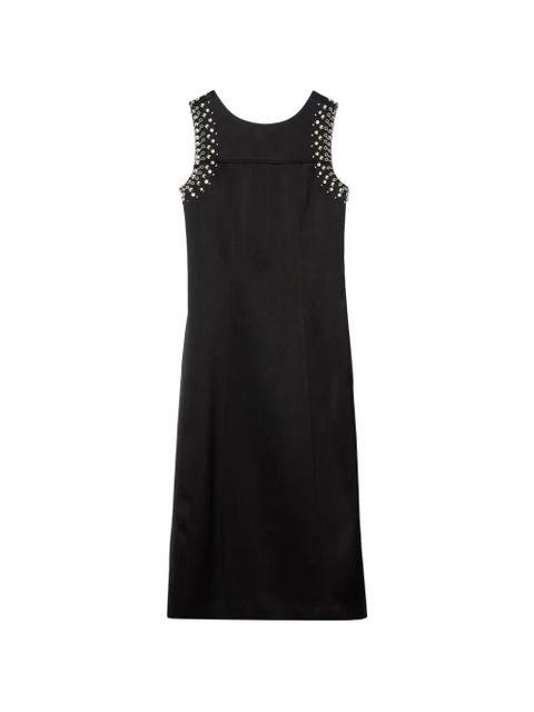 3.1 Phillip Lim embellished sleeveless midi dress - Black - zdjęcie produktu nr 1