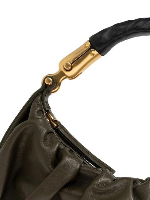 Balmain Ebene twisted tote bag - Green