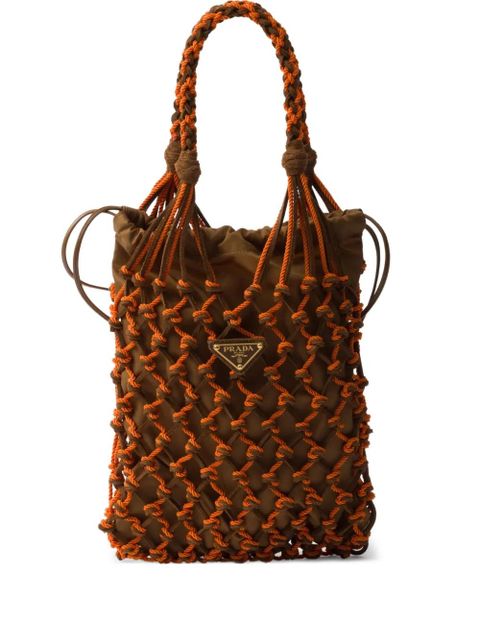 Prada small Noué shoulder bag - Brown - zdjęcie produktu nr 1