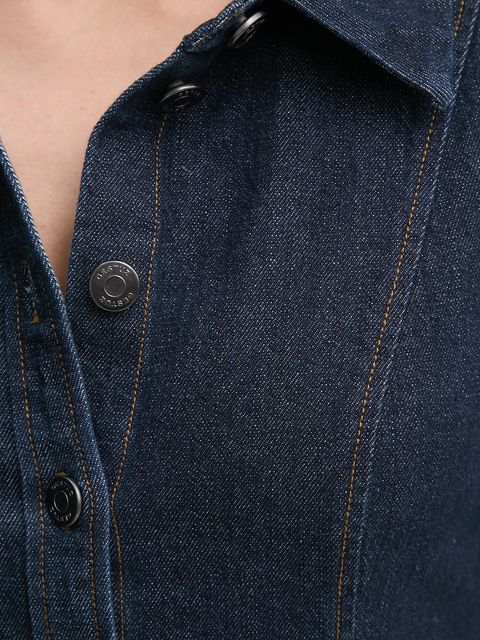 Gestuz sukienka jeansowa