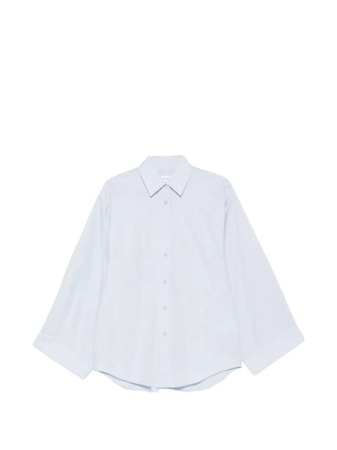 The Frankie Shop Tila button-fastening shirt - Blue - zdjęcie produktu nr 1