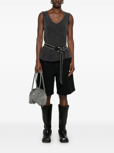 American Vintage Sonoma tank top - Black - zdjęcie produktu nr 2