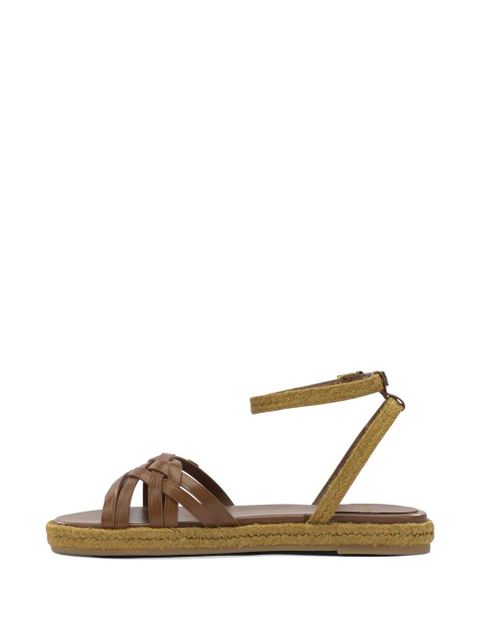 Valentino Garavani Bribri flat sandals - Brown