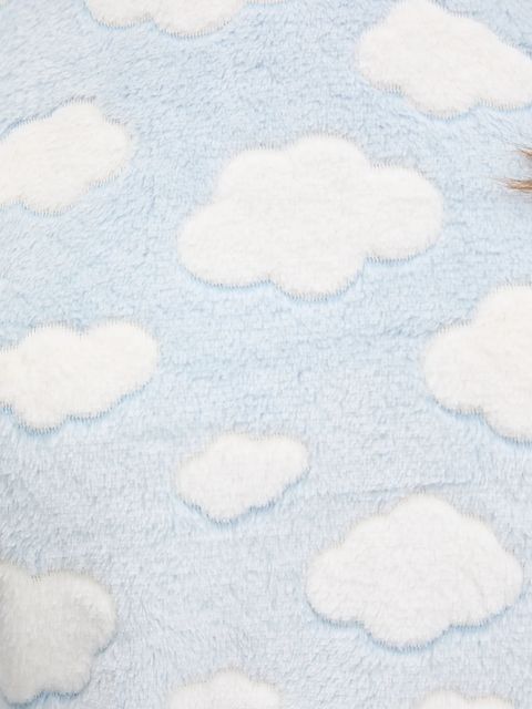 women'secret komplet piżamowy damska kolor niebieski 4752553 - zdjęcie produktu nr 2