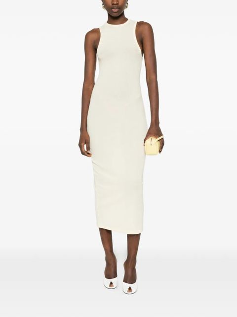 WARDROBE.NYC racer dress - Neutrals - zdjęcie produktu nr 2