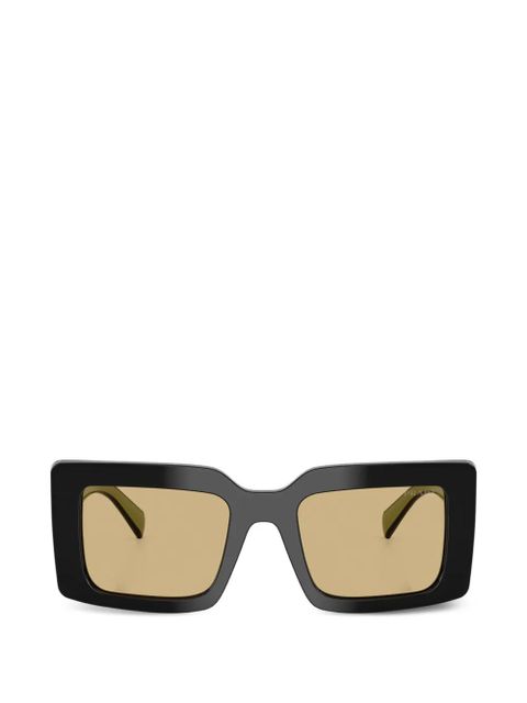 Prada Eyewear square-frame sunglasses - Black - zdjęcie produktu nr 1