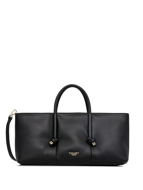 TWINSET knot handle cross body bag - Black - zdjęcie produktu nr 1