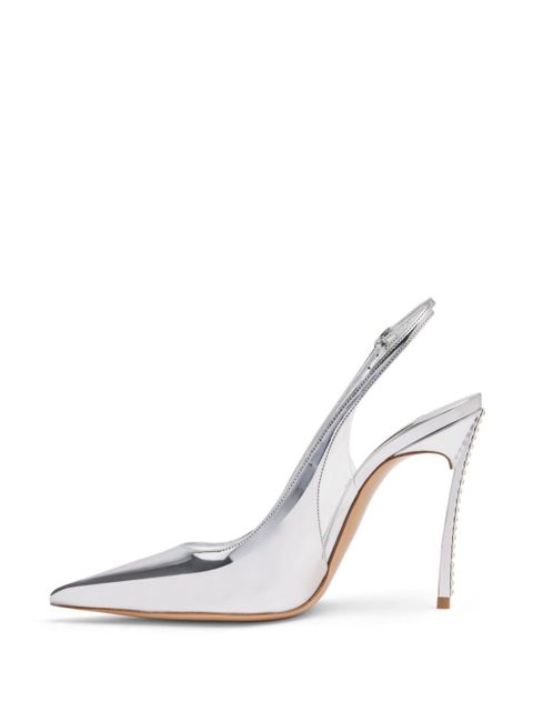 Casadei 100mm Alice Superblade pumps - Silver