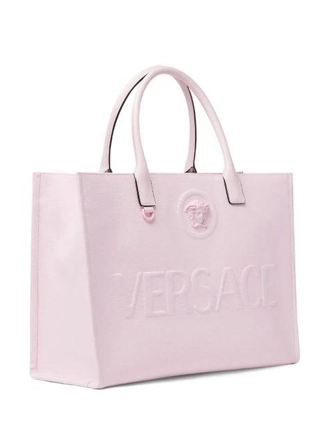 Versace large La Medusa tote bag - Pink