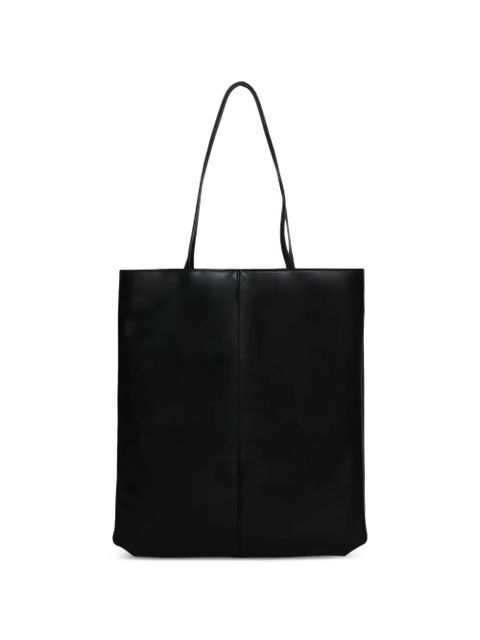 Jil Sander vertical shoulder bag - Black