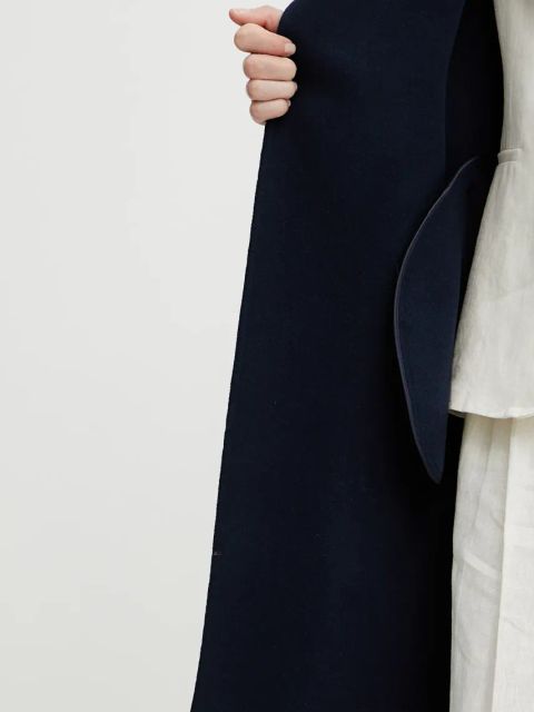 Weekend Max Mara płaszcz wełniany damski kolor fioletowy przejściowy 2515011011600