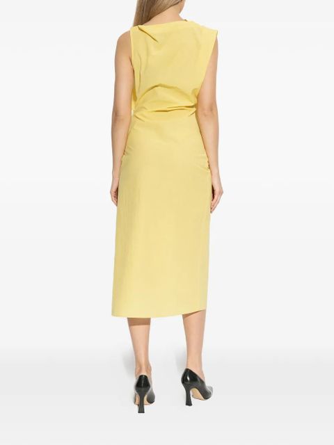 Jacquemus VESTIDO SM DRAP AMARILLO LARGO - Yellow