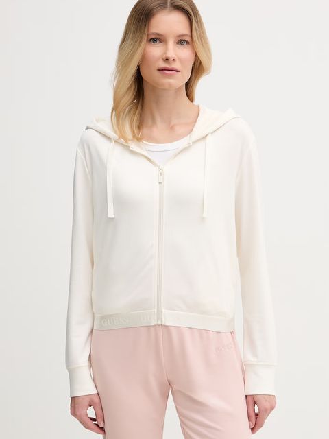 Guess bluza z kapturem damska JUNIE - zdjęcie produktu nr 2