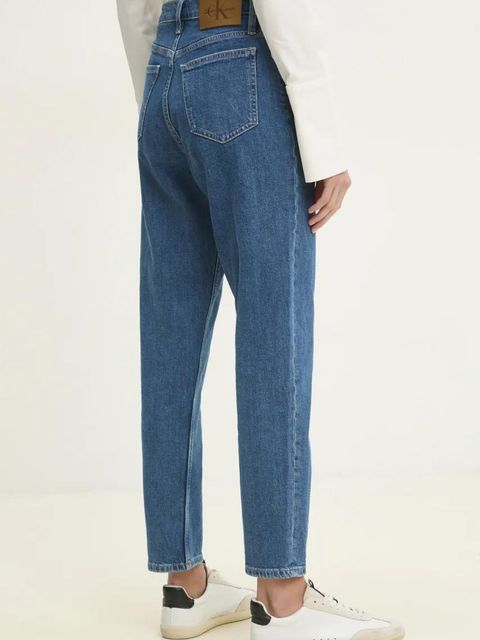 Calvin Klein Jeans jeansy damskie high waist J20J225505